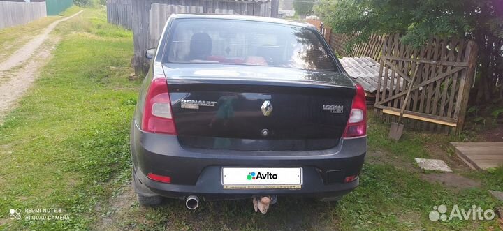 Renault Logan 1.4 МТ, 2010, 307 000 км