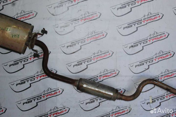 Глушитель honda S-MX RH1 B20B В сборе 2WD FA142