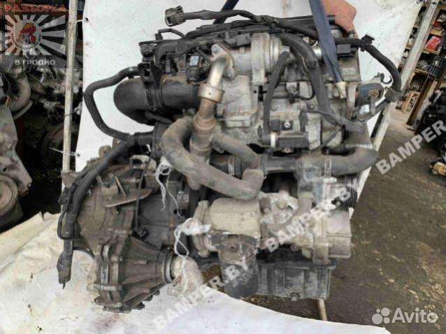 Двигатель Mitsubishi Colt 6