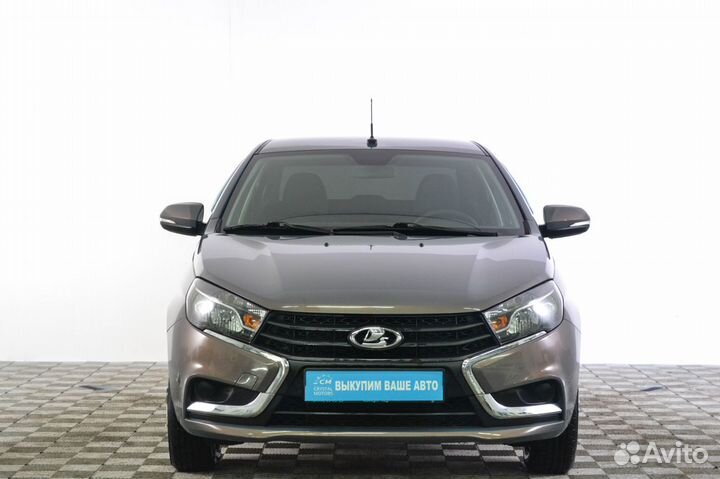 LADA Vesta 1.8 AMT, 2017, 49 000 км