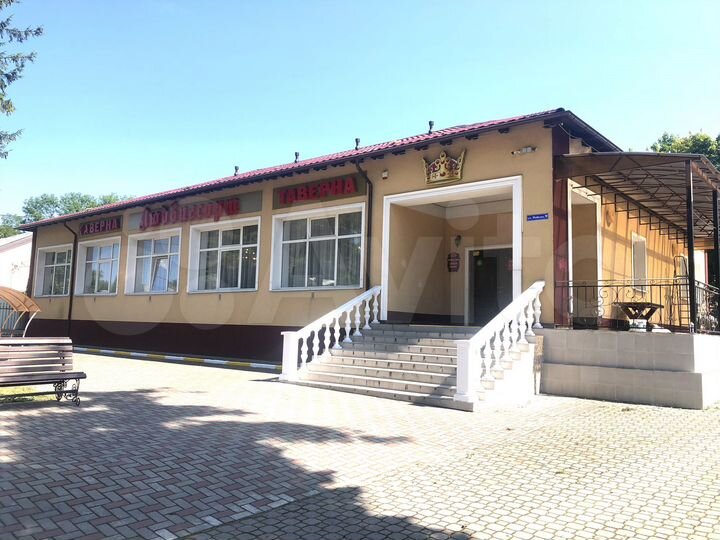 Ресторан/ Здание с земельным участком