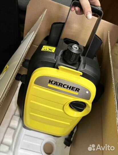 Мойка высокого давления karcher K 5