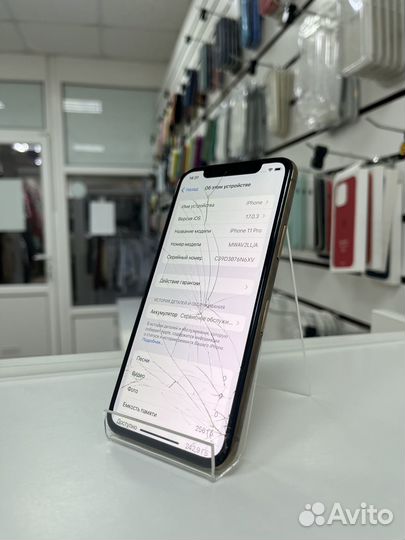 iPhone 11 Pro, 256 ГБ