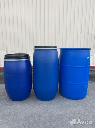 Бочки пластиковые 127-227 л