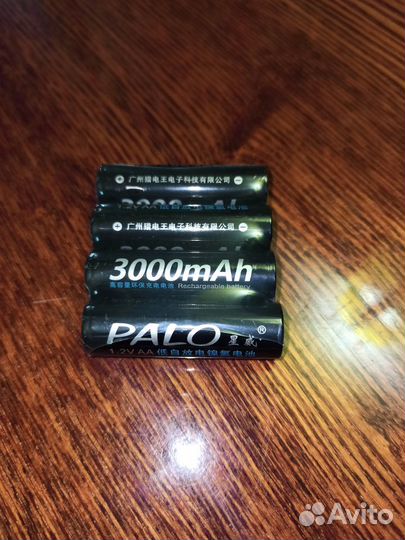 Аккумуляторные батарейки ааа и аа