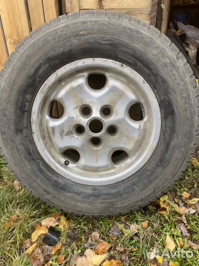 Колеса r16 на ренж ровер2 P38 пегас