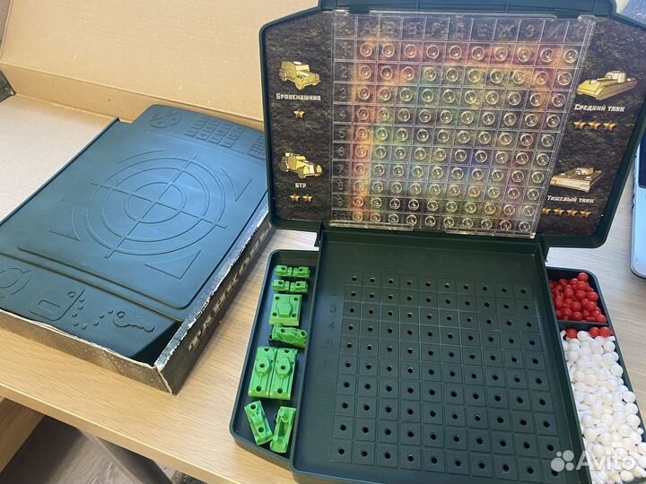 Настольная игра Танковый Бой