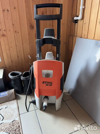 Мойка высокого давления stihl RE 98