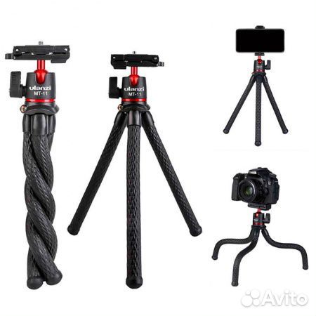 Штатив на гибких ножках с пультом