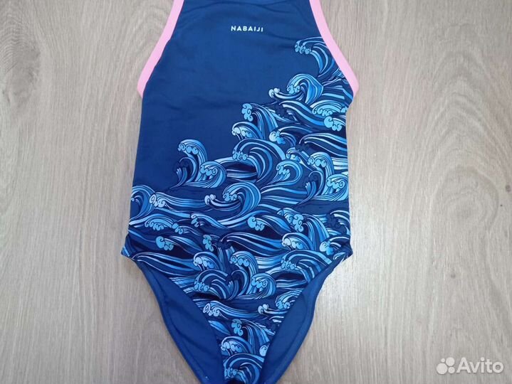 Купальник для девочки 134 из декатлона