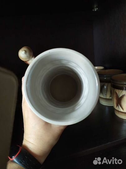 Кружка пивная керамическая