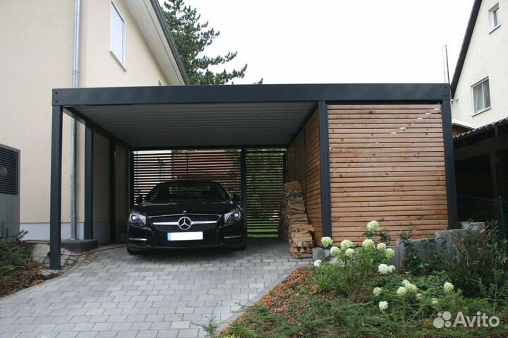 Навесы для авто