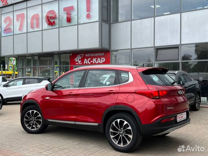 Chery Tiggo 7 2.0 CVT, 2019, 165 138 км