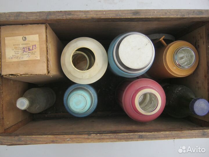 Термосы и новая колба