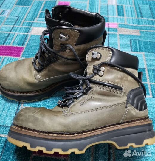 Ботинки зимние рабочие Dockers 43