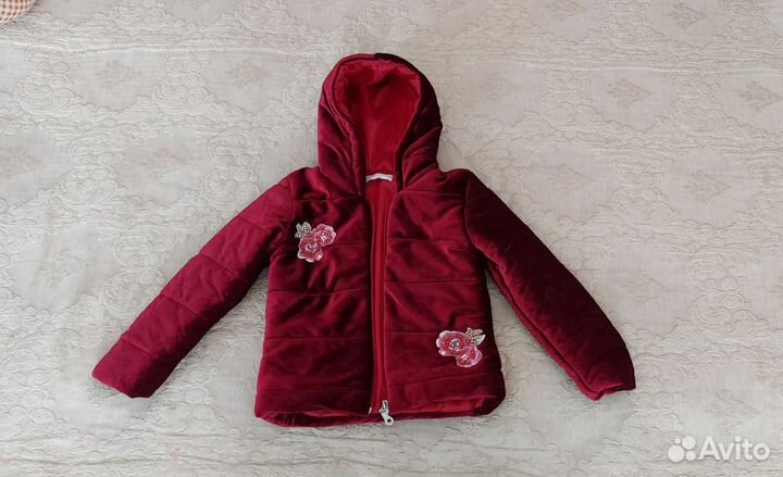 Куртка для девочки
