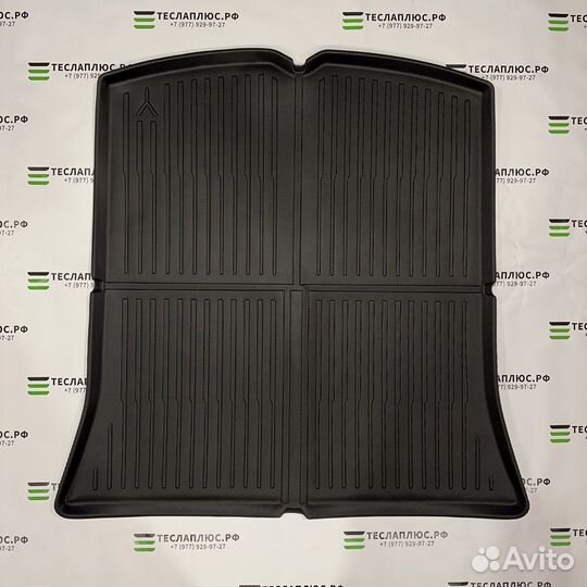 Ковры в багажники Tesla 3/Y