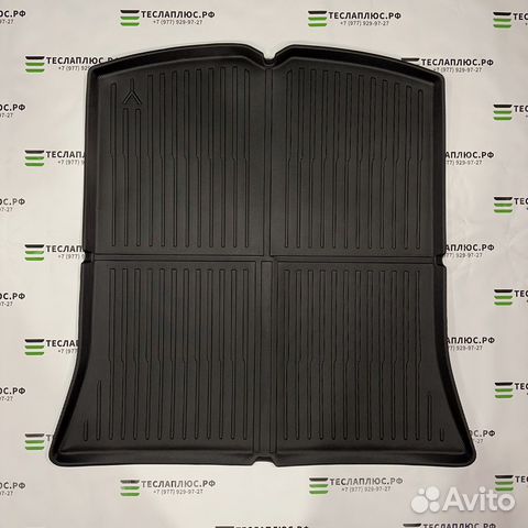 Ковры в багажники Tesla 3/Y