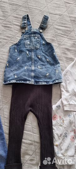 Пакет вещей на девочку 86-92 H&M