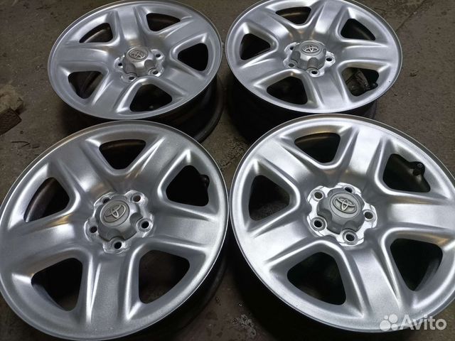 Диски оригинальные Тойота RAV 4 R17 5x114,3 купить в Челябинске | Авито
