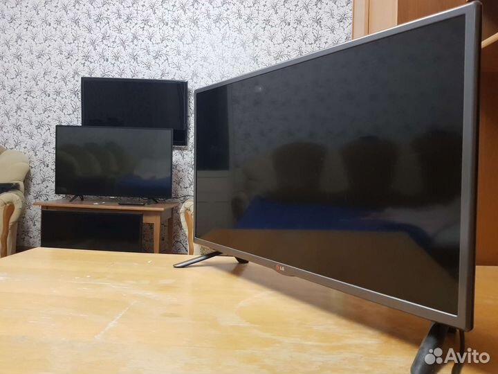 Телевизор lg 32lb562u