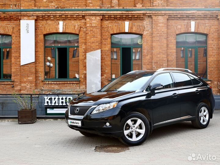Lexus RX 2.7 AT, 2011, 141 000 км