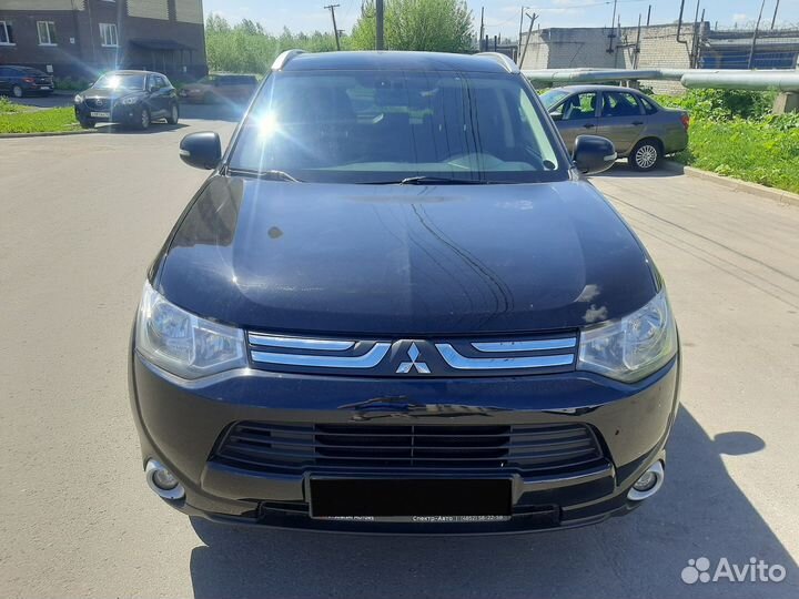 Mitsubishi Outlander 2.0 CVT, 2013, 195 000 км