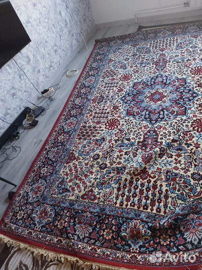 Ковер шерстяной 2х3м СССР