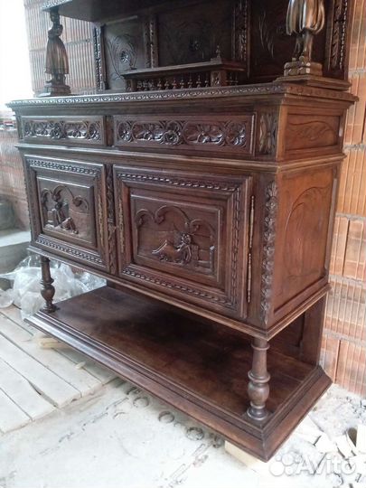 Мебель Бретонь буфет зеркало