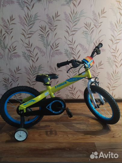 Детский велосипед 16 дюймов