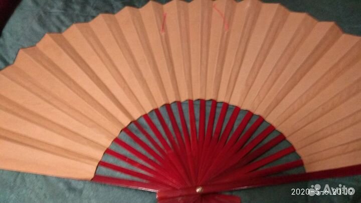 Веер настенный