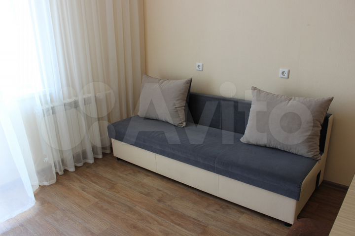 1-к. квартира, 17,1 м², 1 кровать