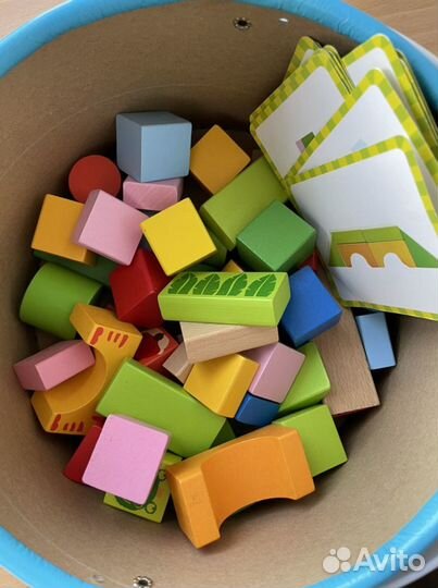 Развивающие игрушки конструктор