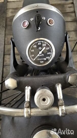 Мото М-72
