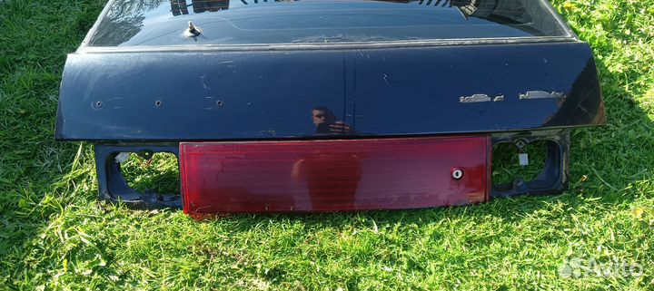 Крышка багажника и спойлер ваз 2112