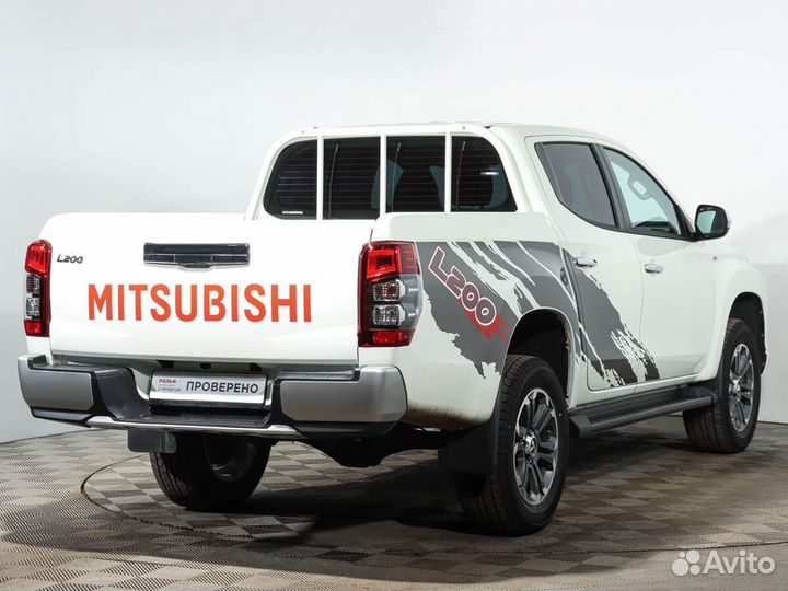 Mitsubishi L200 2.4 МТ, 2022, 3 265 км