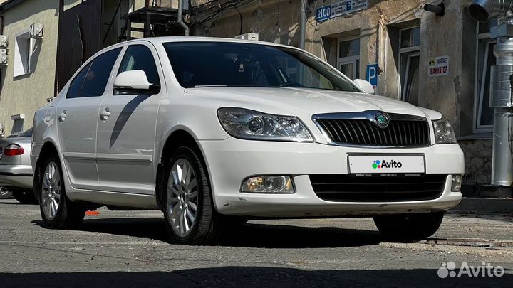 Skoda Octavia 1.4 AMT, 2012, 183 000 км