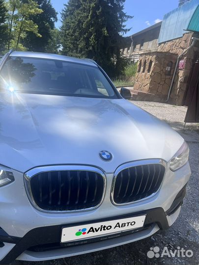 BMW X3 2.0 AT, 2020, 68 000 км