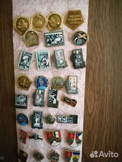 Значки СССР