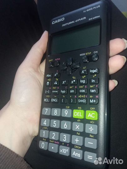 Новый инженерный калькулятор casio fx-82