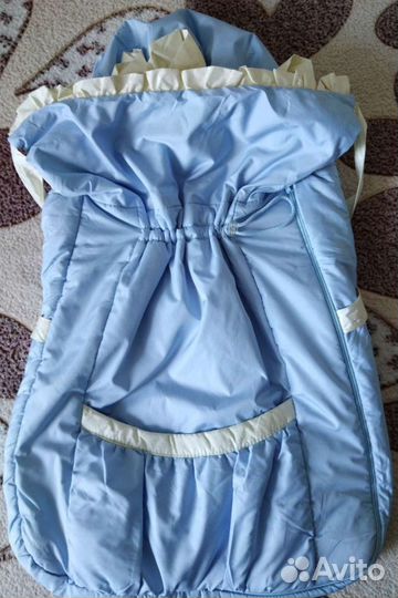 Конверт на выписку для мальчика