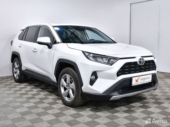 Toyota RAV4 2.0 CVT, 2022, 5 798 км