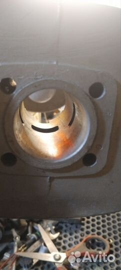 Целиндр на мопед дельта