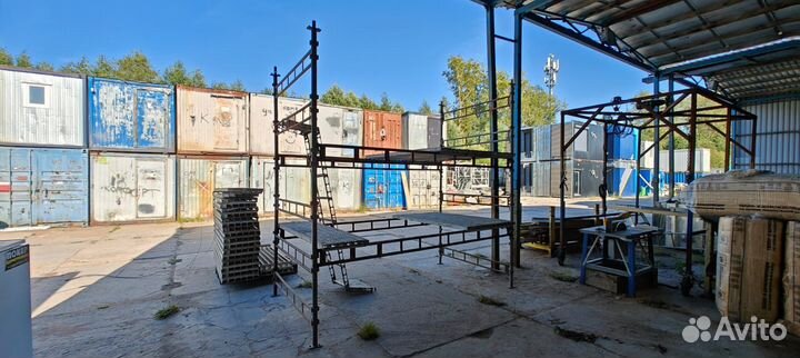 Леса строительные бу