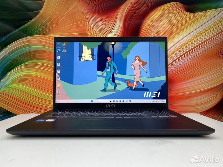 Ноутбук MSI 15.6