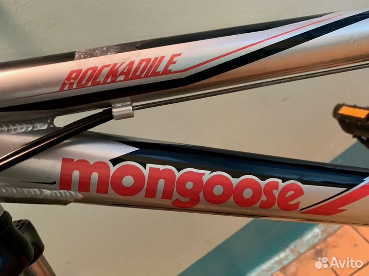 Подростковый велосипед Mongoose Rockadile 24