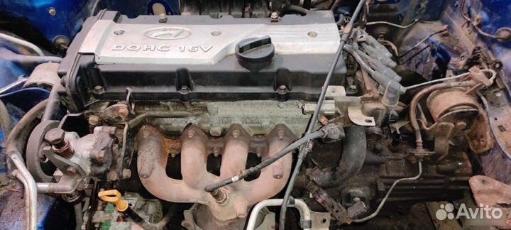 Двигатель Hyundai Accent G4EC