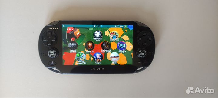 Ps vita прошитая
