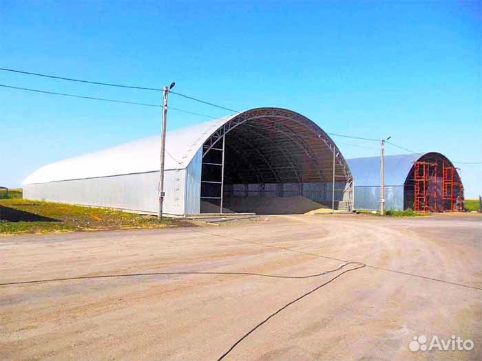 Арочные ангары 21х60 (1260 м2)