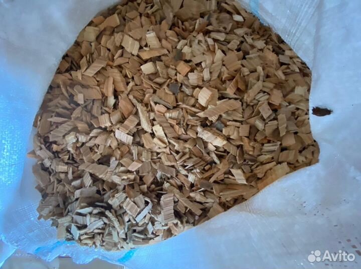 Щепа ольхи для копчения